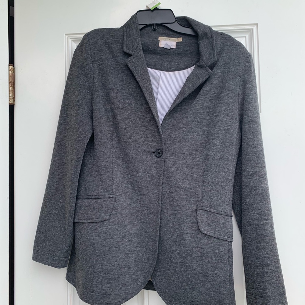 Gray Blazer